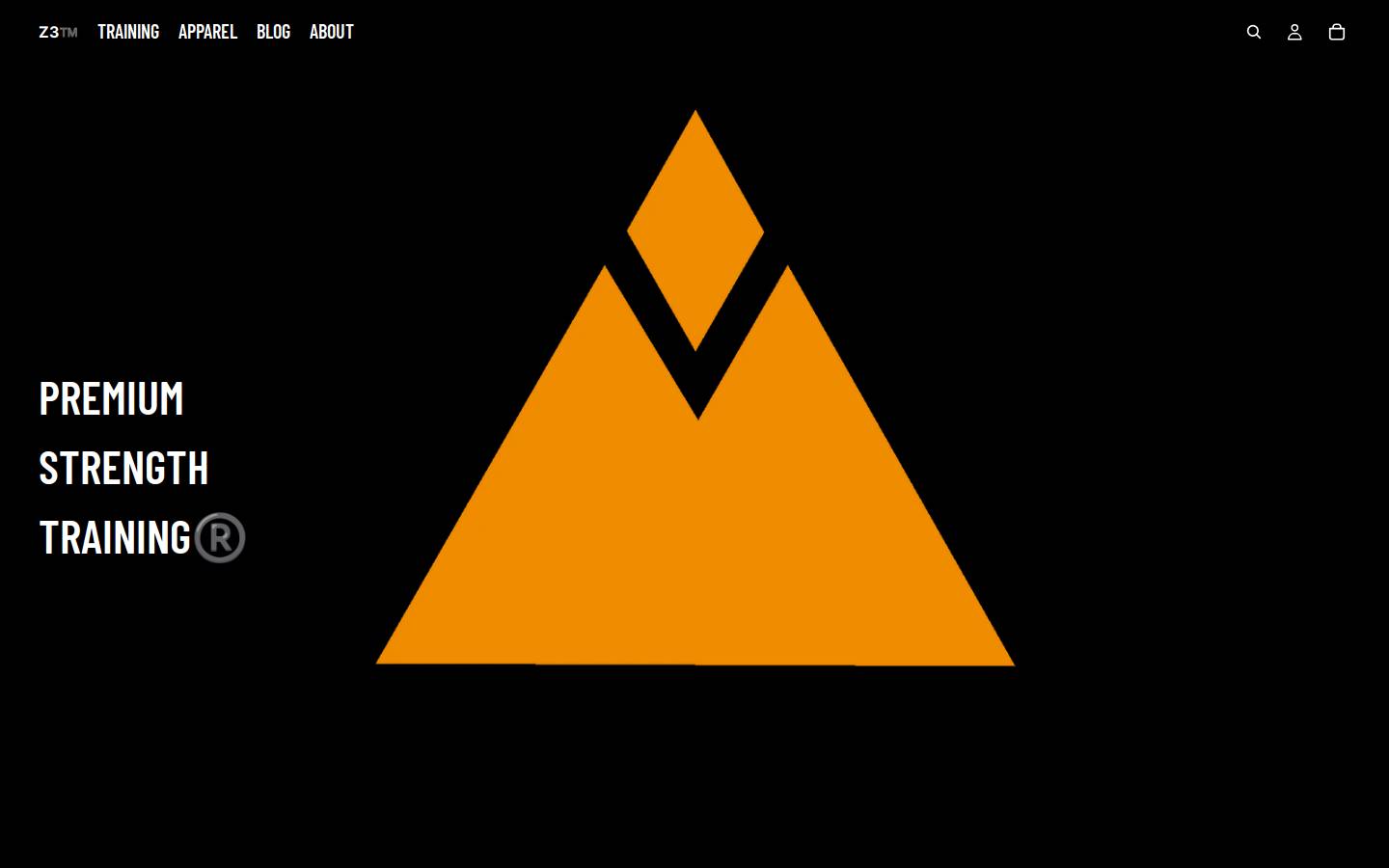 z3training.com homepage screenshot