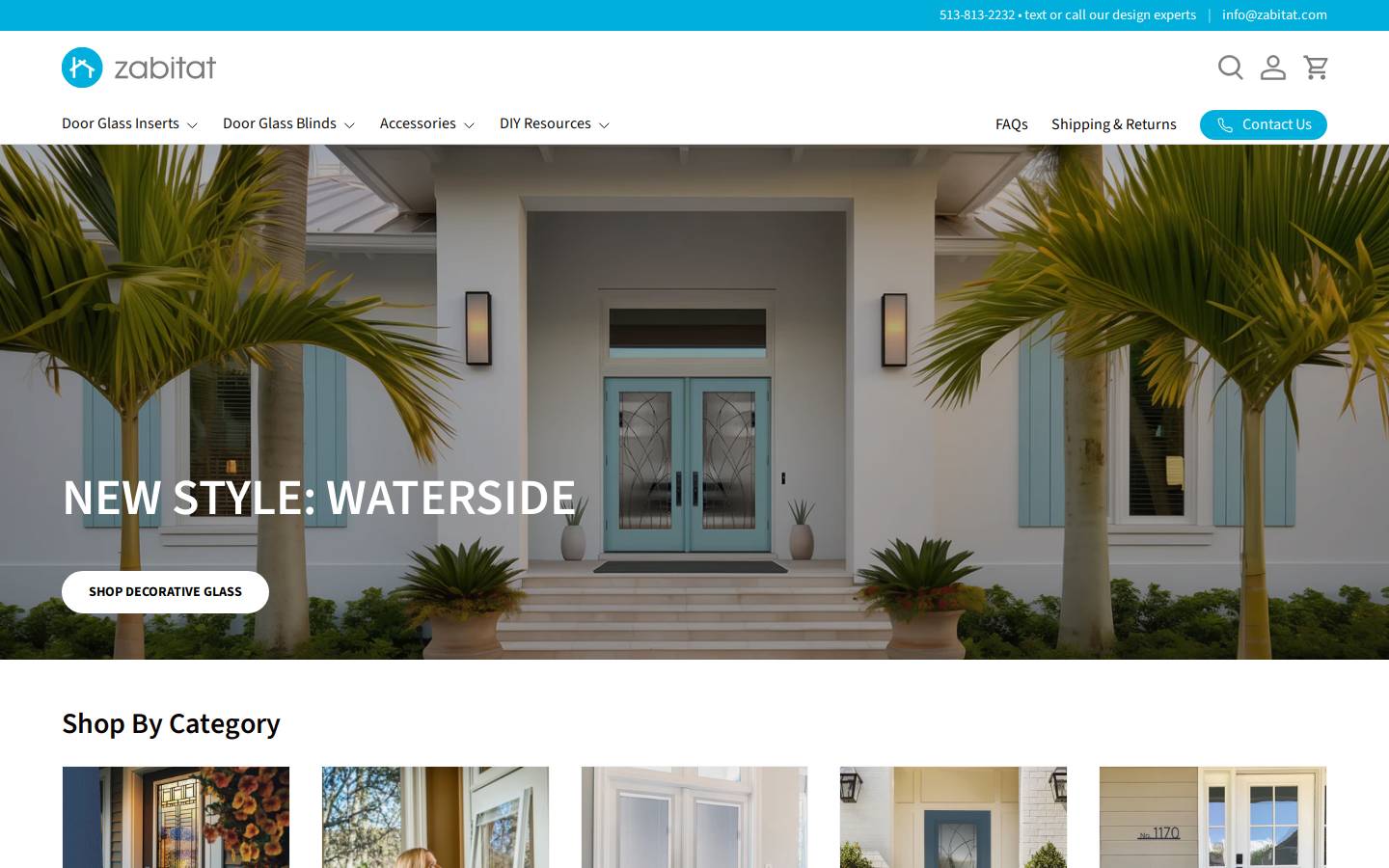 zabitat.com homepage screenshot