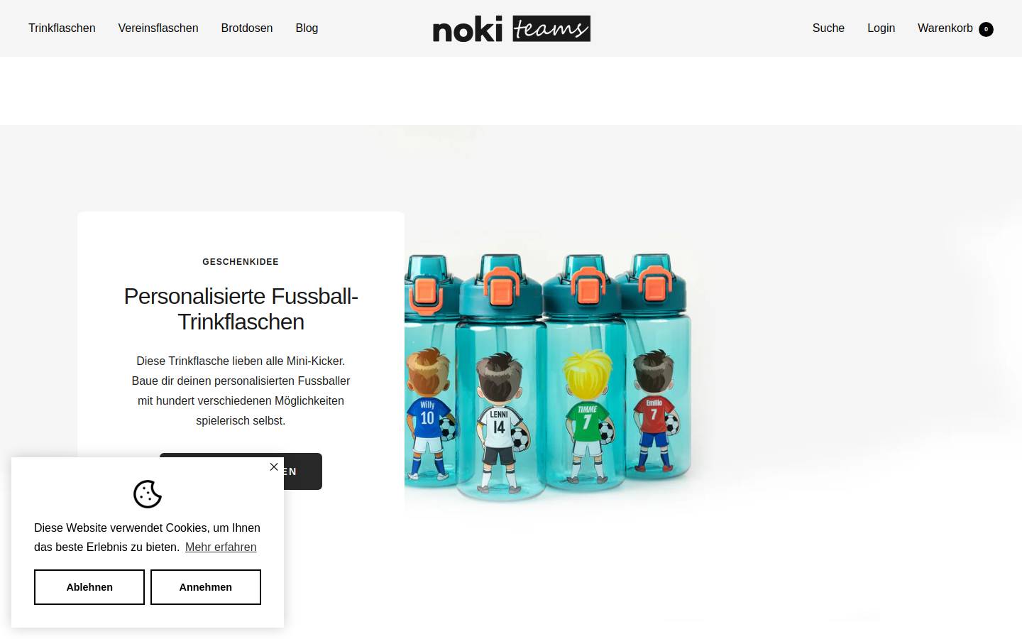 zagbijoux-shop.de homepage screenshot
