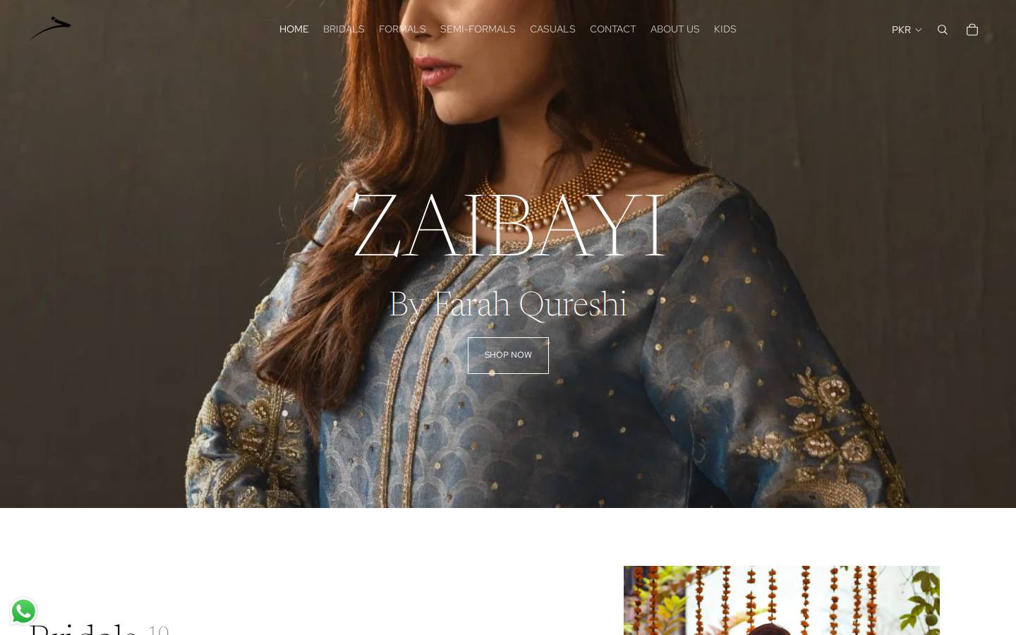 zaibayi.com homepage screenshot
