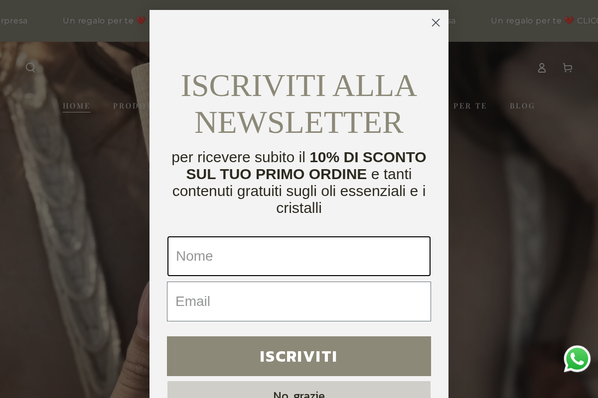 ZAILO Aromaterapia homepage screenshot