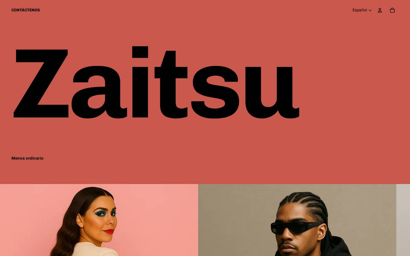 zaitsu.shop homepage screenshot