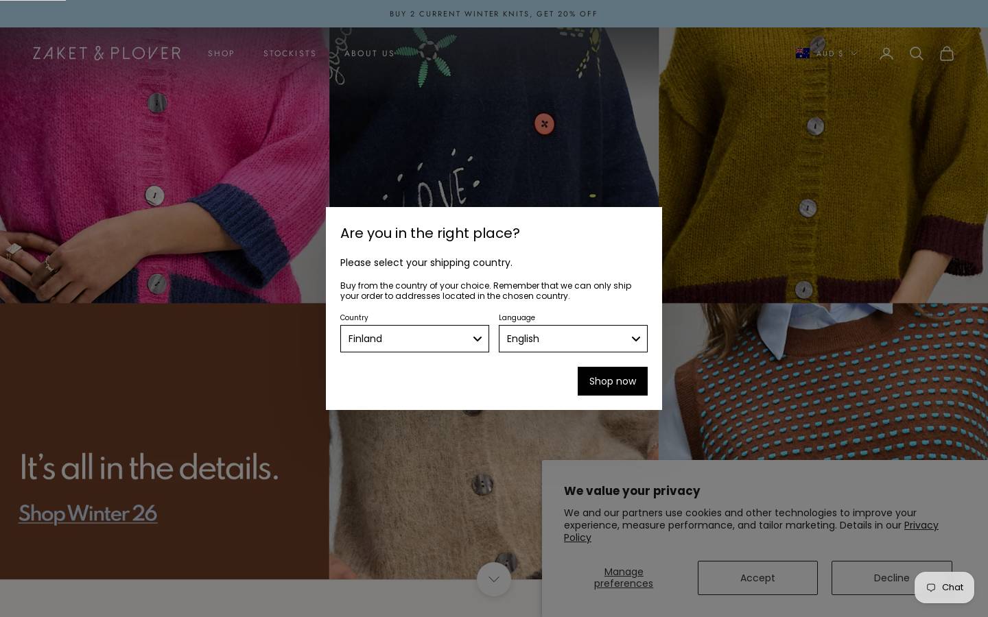 zaketandplover.com.au homepage screenshot