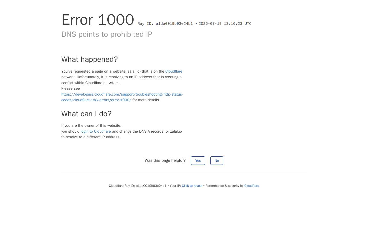 zalal.io homepage screenshot