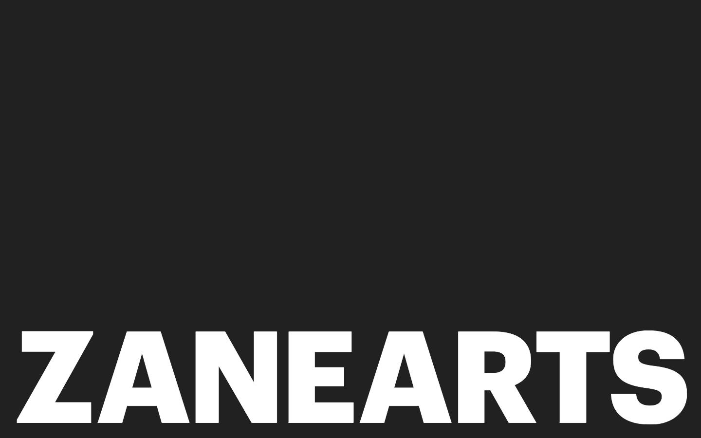 zanearts.com homepage screenshot