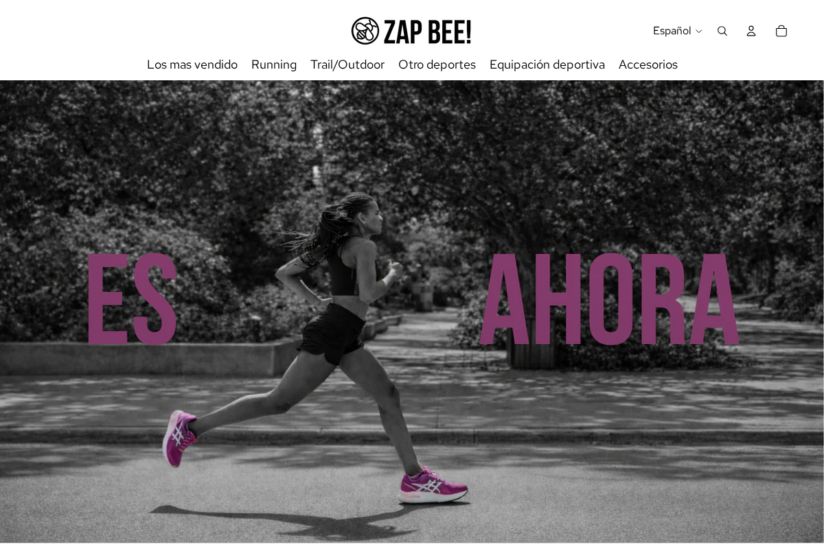 Zapbeemarket homepage screenshot