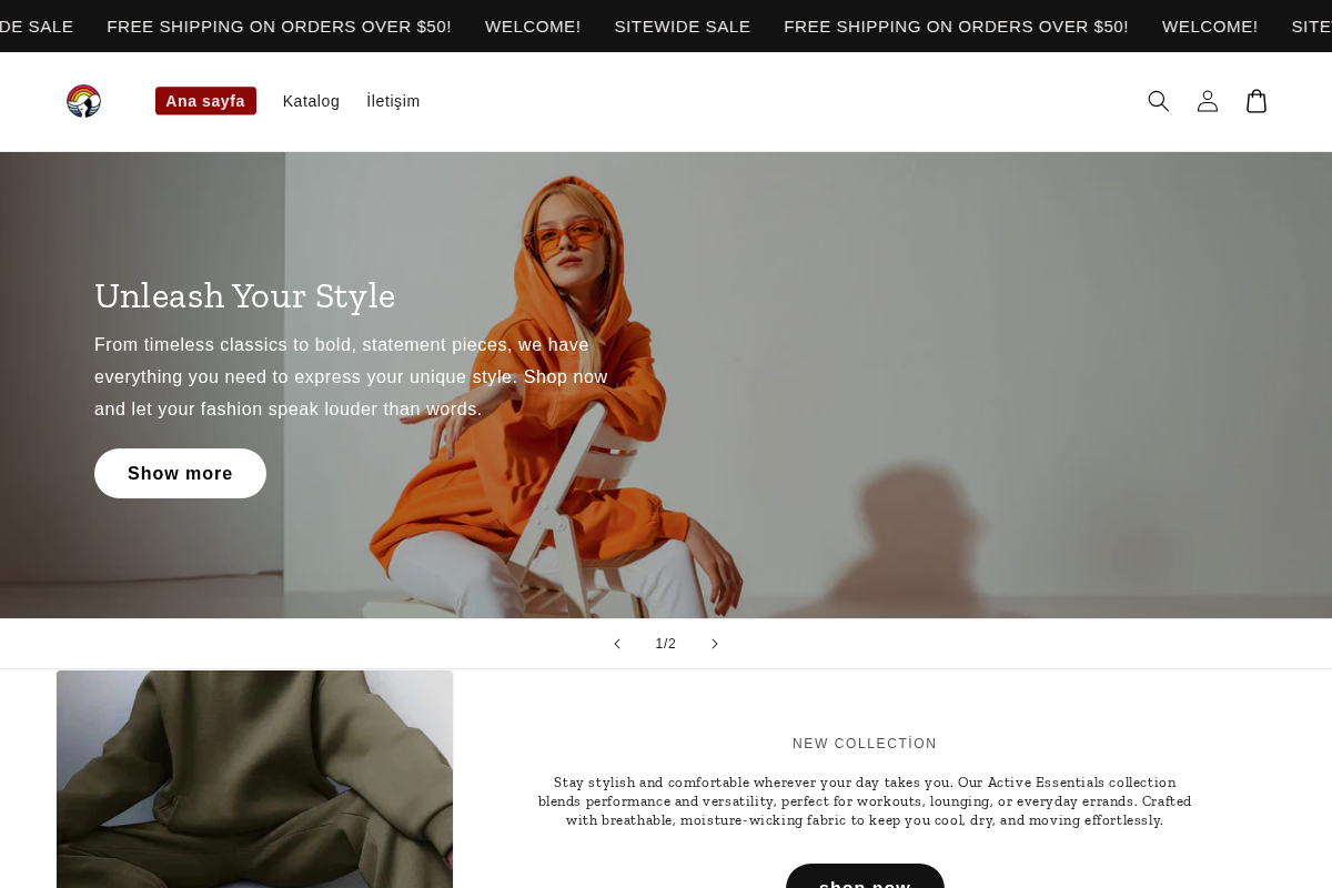 Zarifçe homepage screenshot