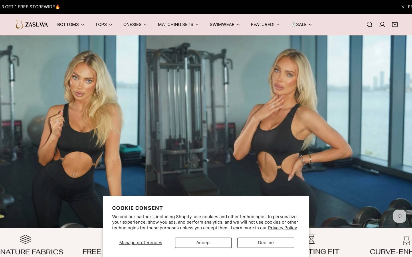 zasusports.com homepage screenshot