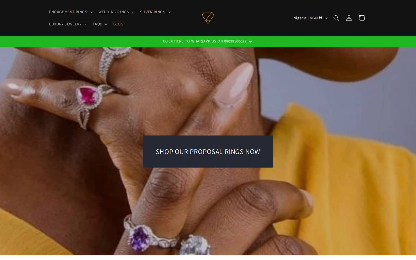 zavandi.com homepage screenshot