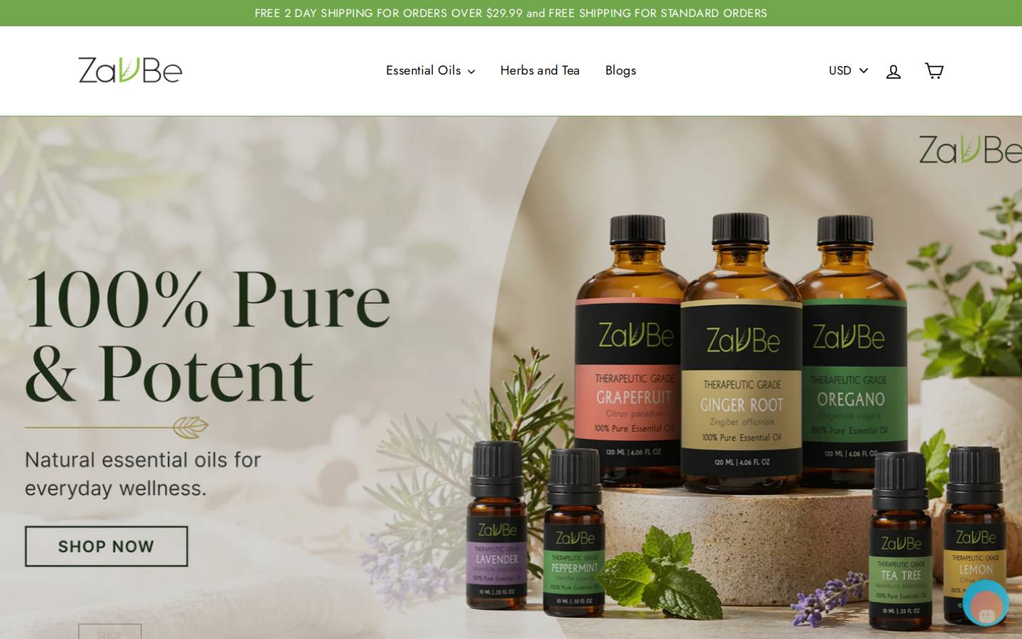 zavbe.com homepage screenshot