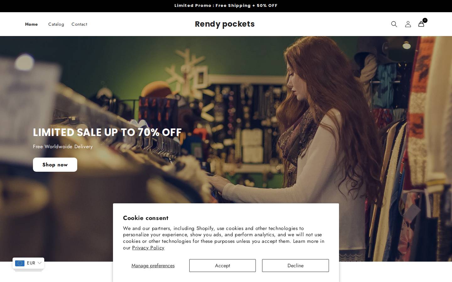 zavoshop.com homepage screenshot