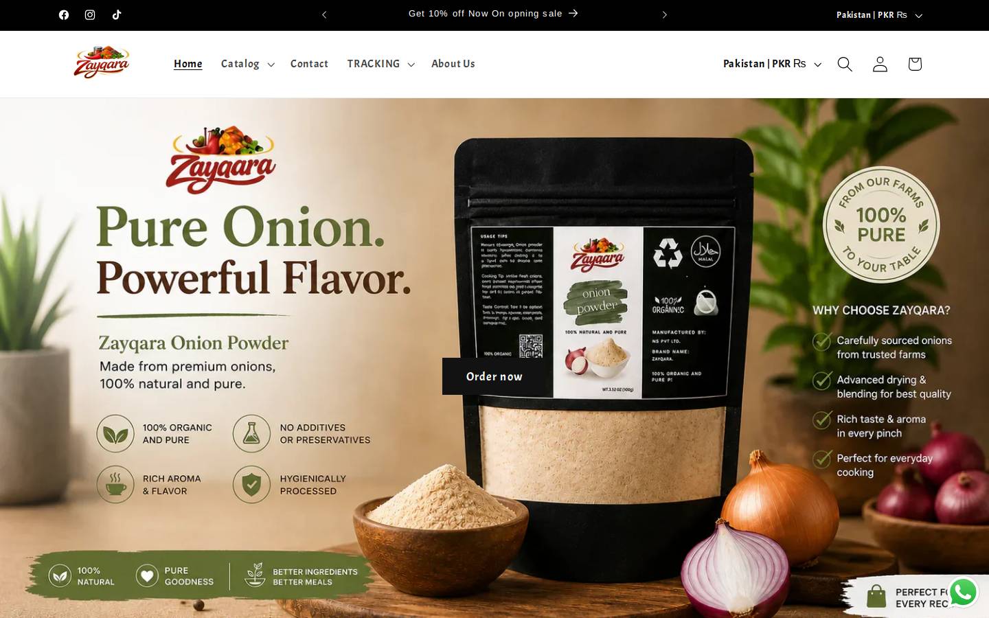 zayqara.com homepage screenshot