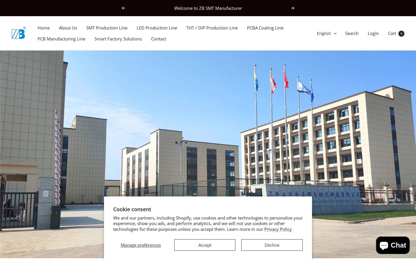 zbsmt.com homepage screenshot