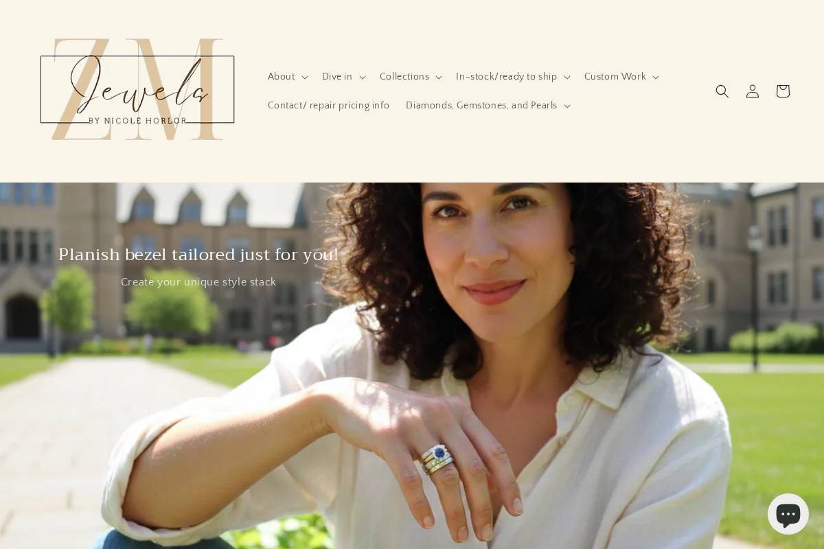 zealmetal.com homepage screenshot