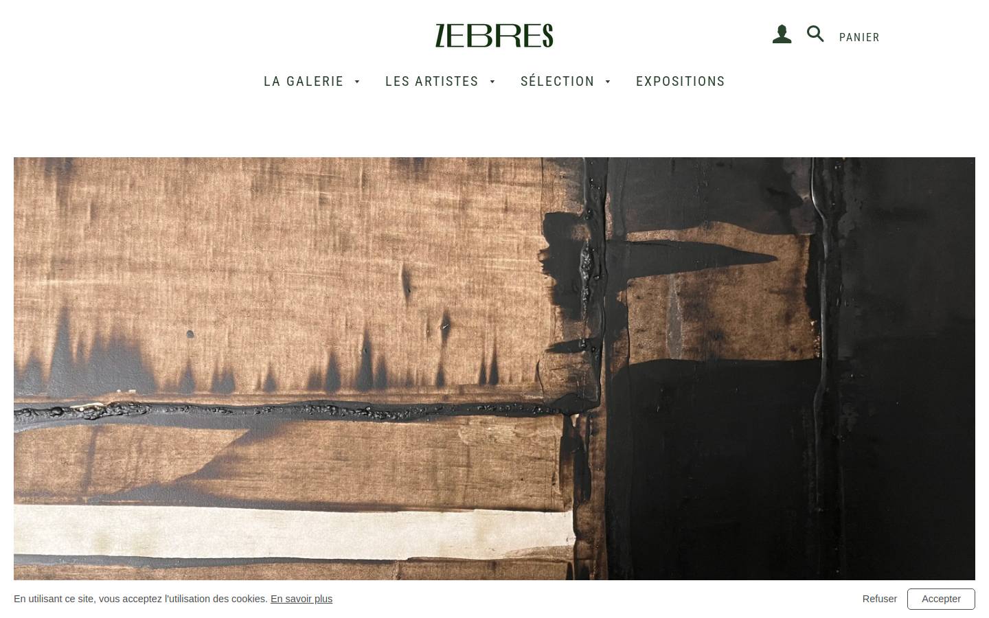 zebres.paris homepage screenshot