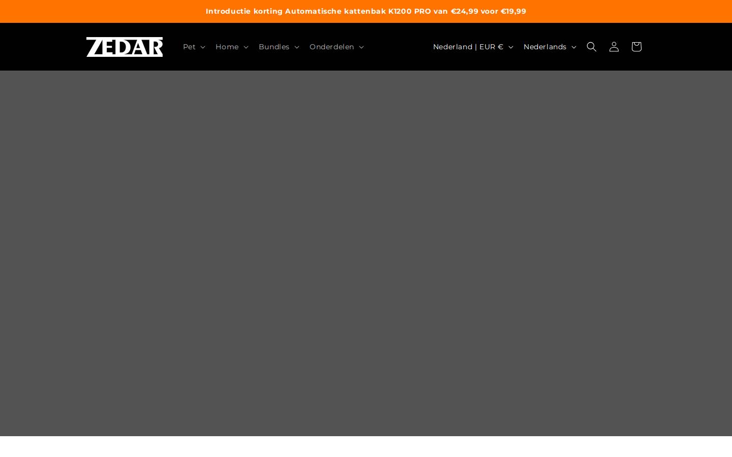 www.zedar.eu homepage screenshot