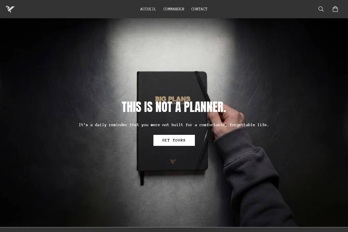 zedenya.me homepage screenshot
