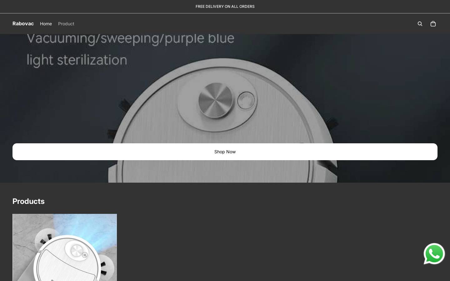 zee2.store homepage screenshot