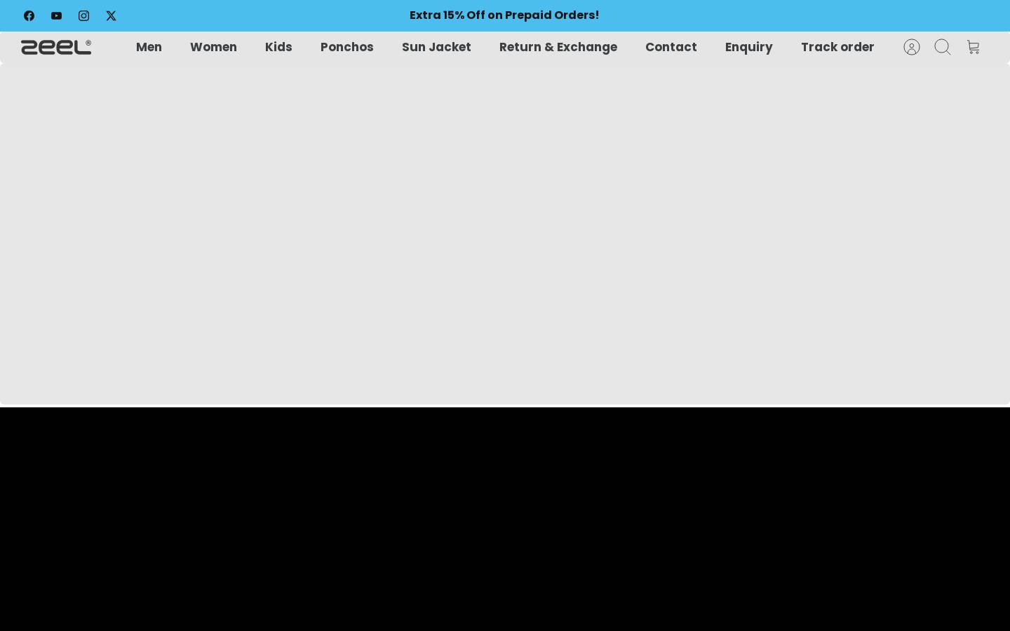zeelretail.com homepage screenshot
