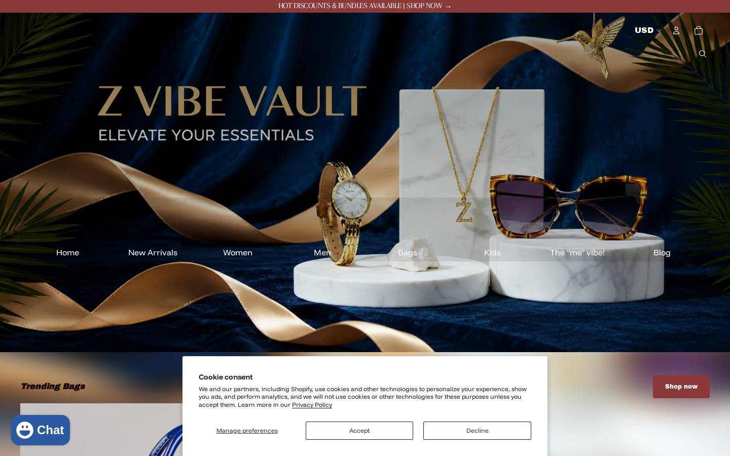 zeespixelthreads.com homepage screenshot