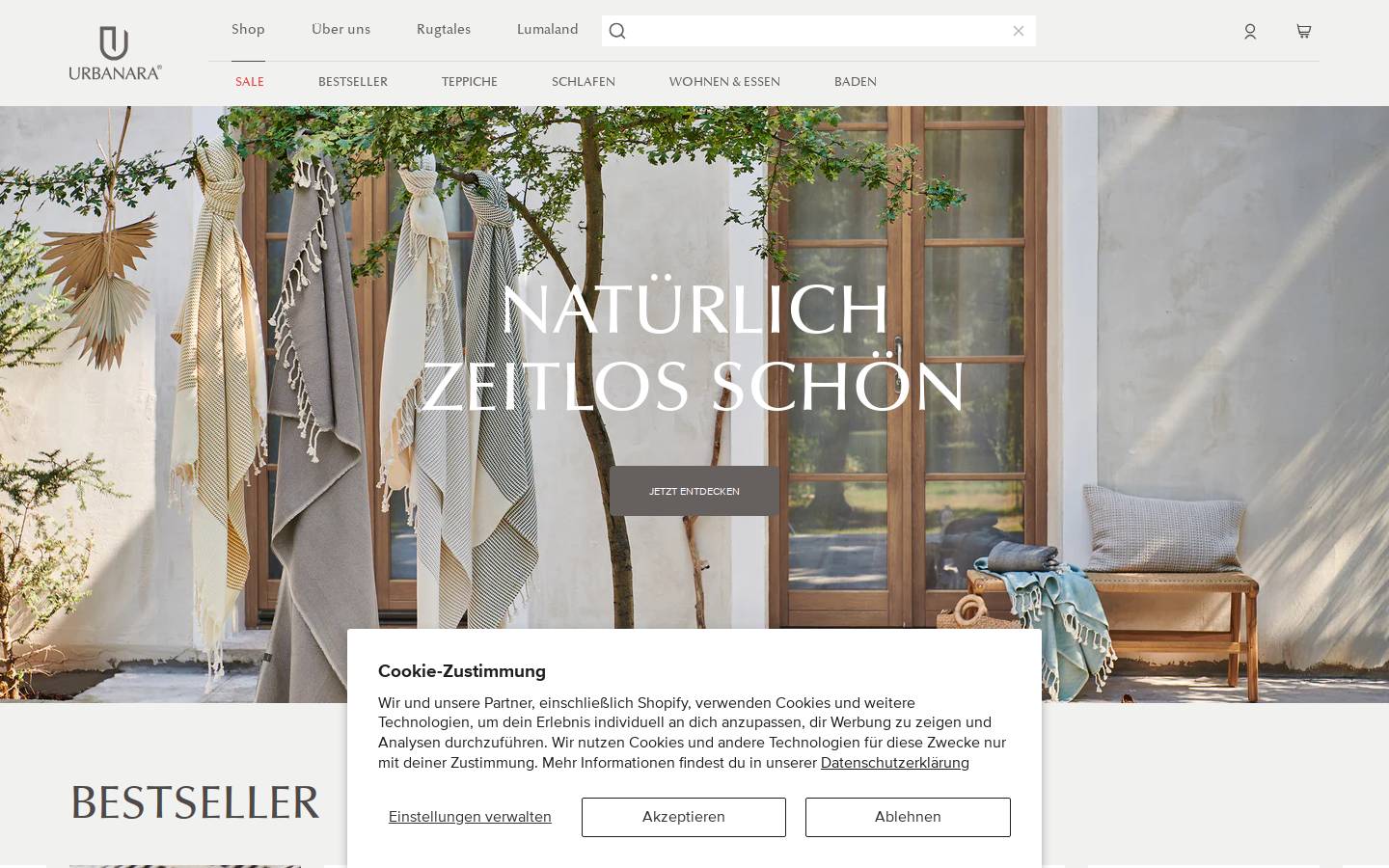 zeitfuerqualitaet.de homepage screenshot