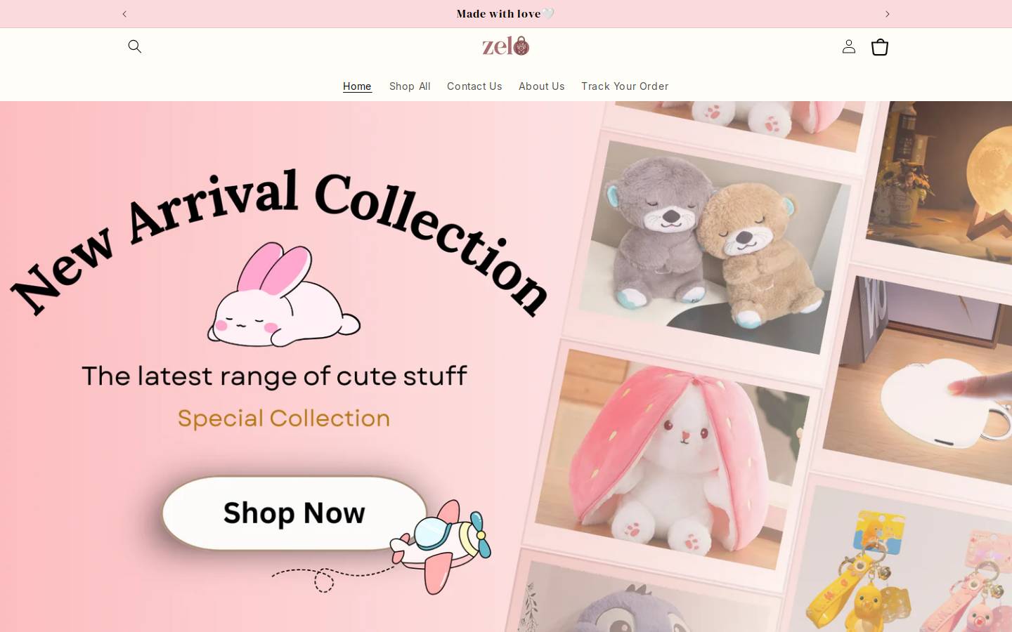 zeloindia.com homepage screenshot