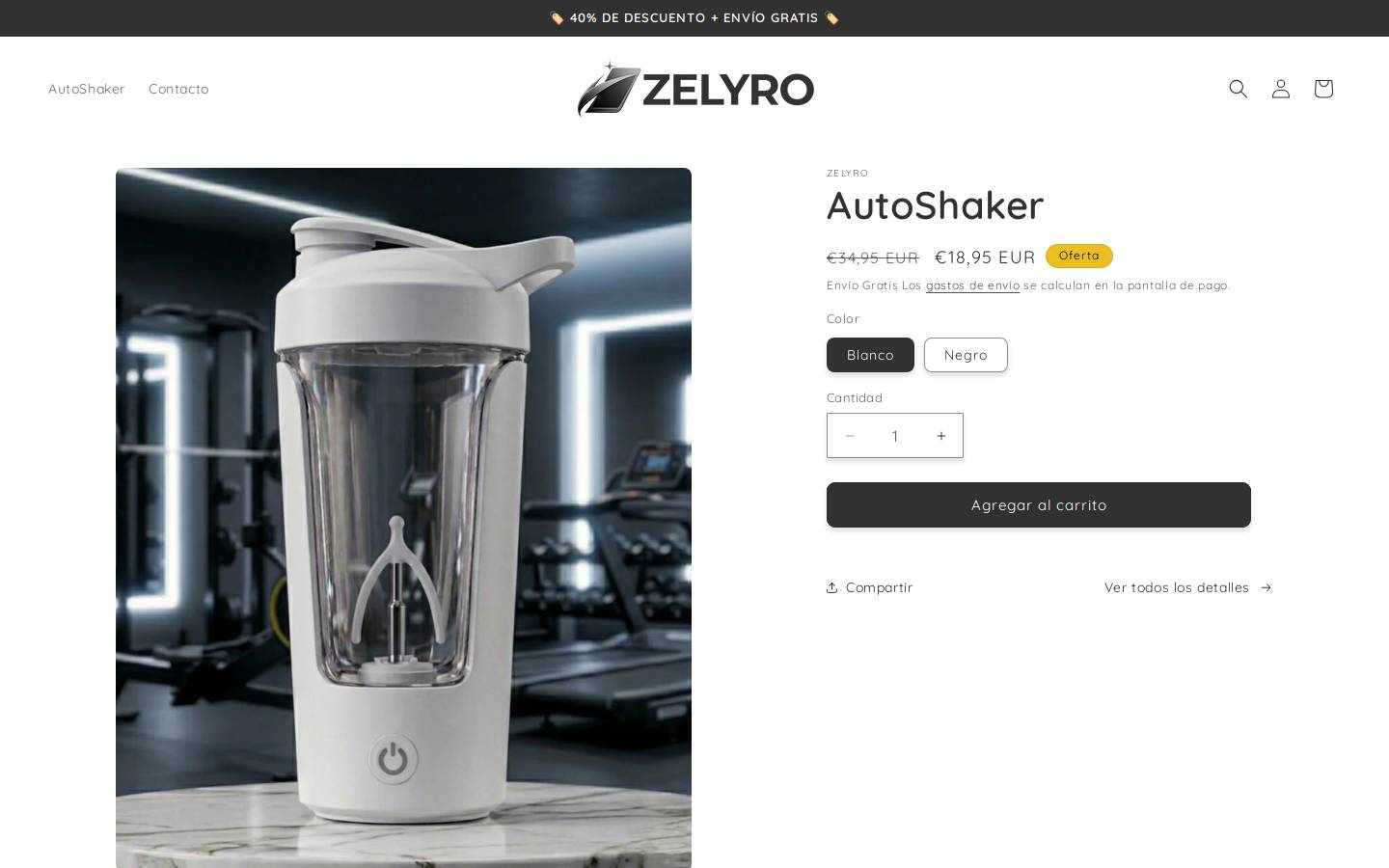 zelyro.com homepage screenshot