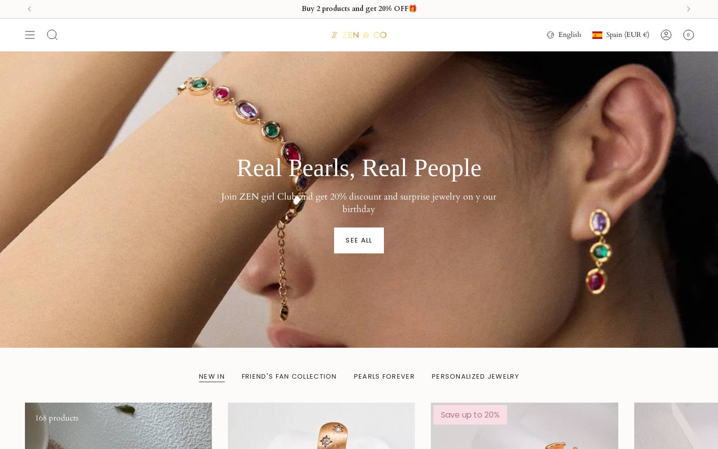 ZEN&CO Studio homepage screenshot