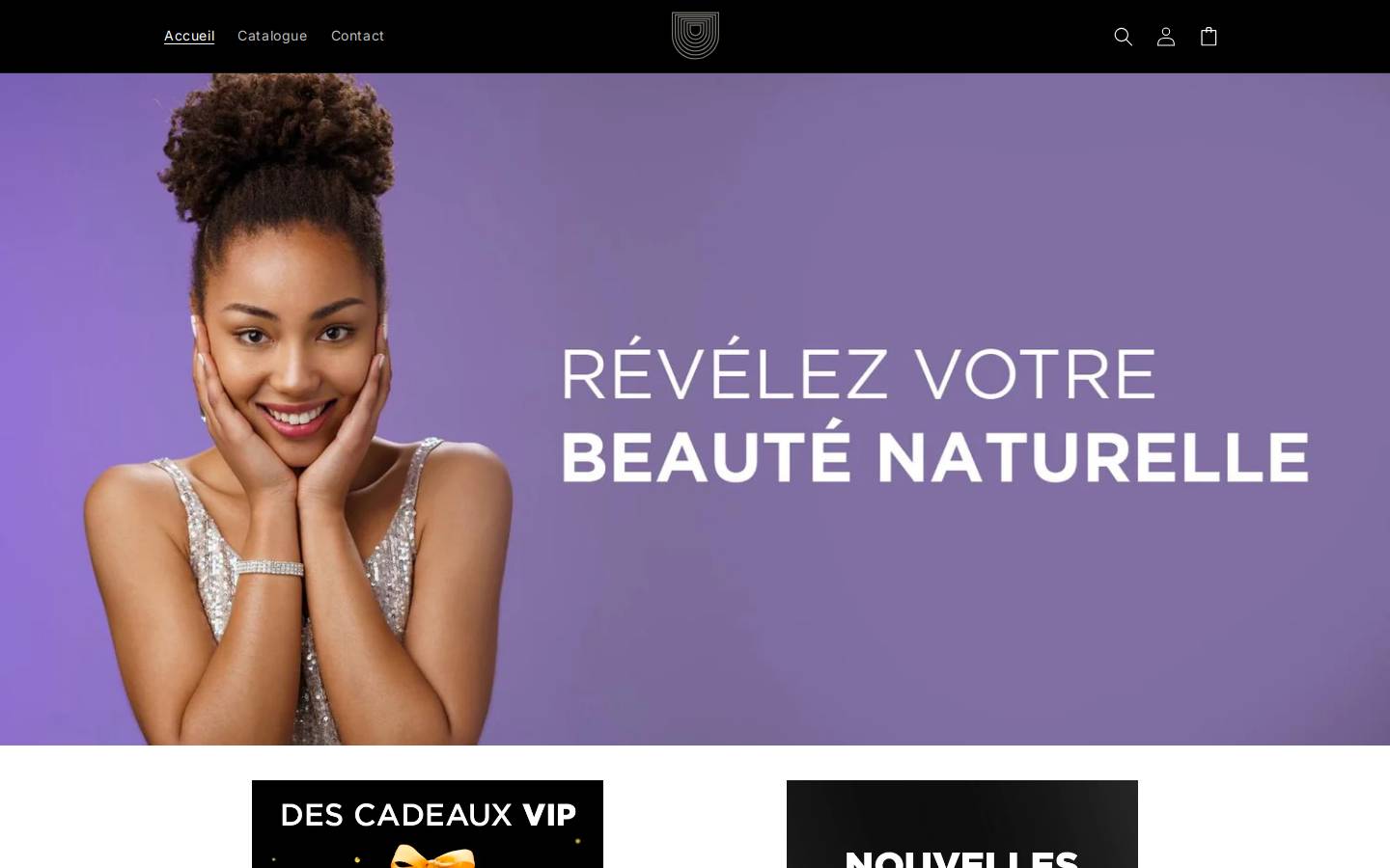 zenaura.fr homepage screenshot