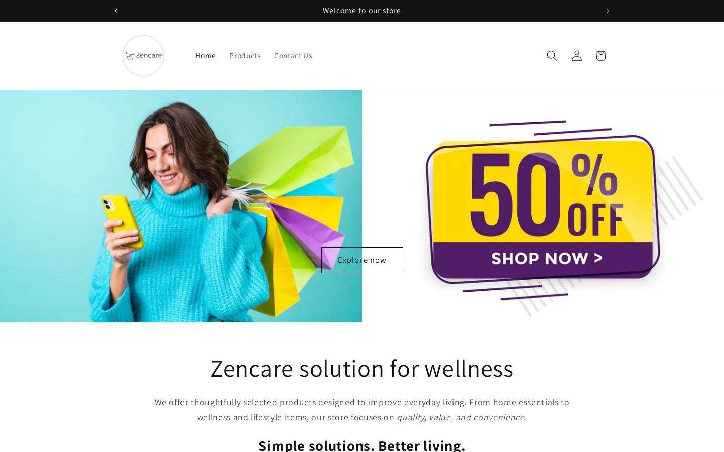 zenc-are.com homepage screenshot