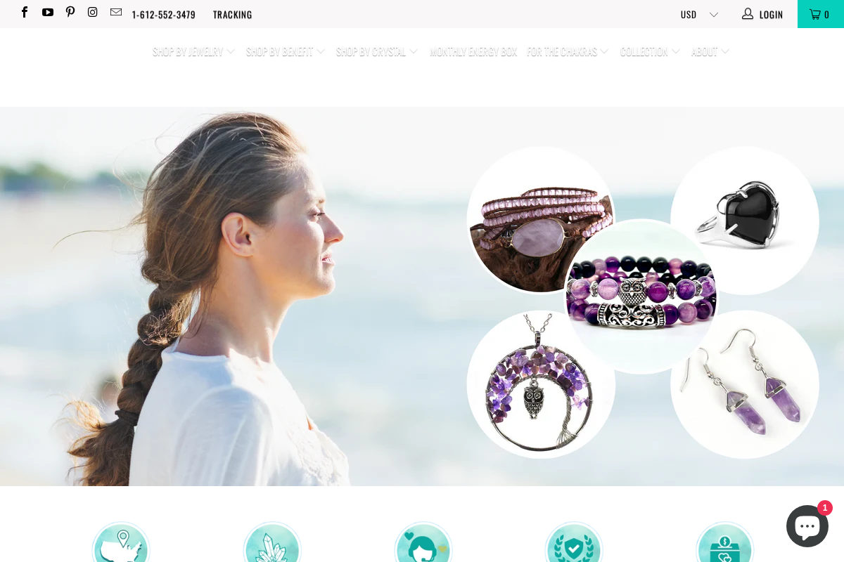 Zencrafthouse homepage screenshot