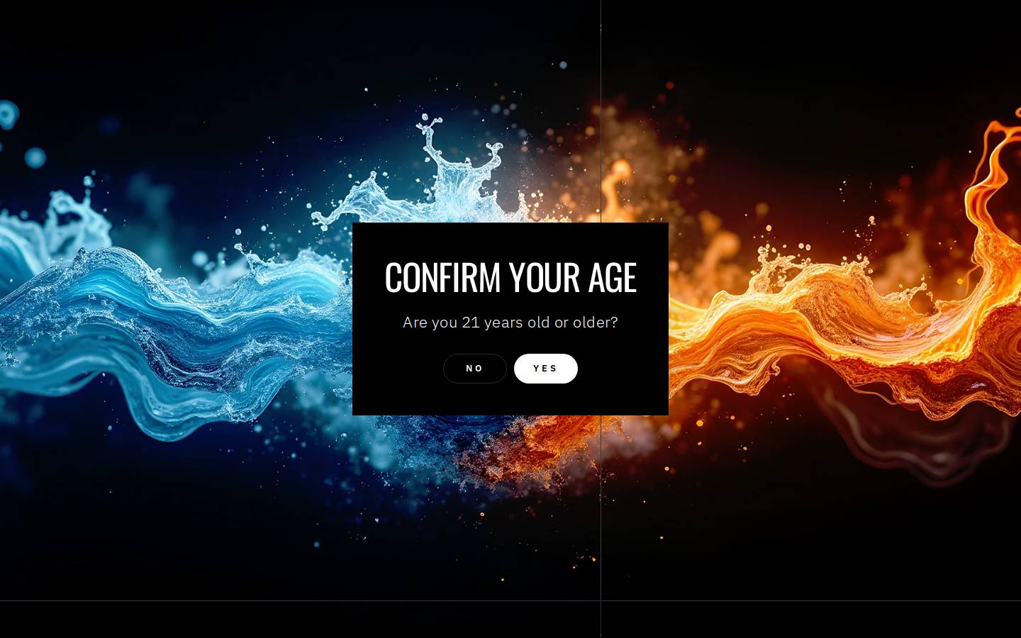 zenergybrands.com homepage screenshot