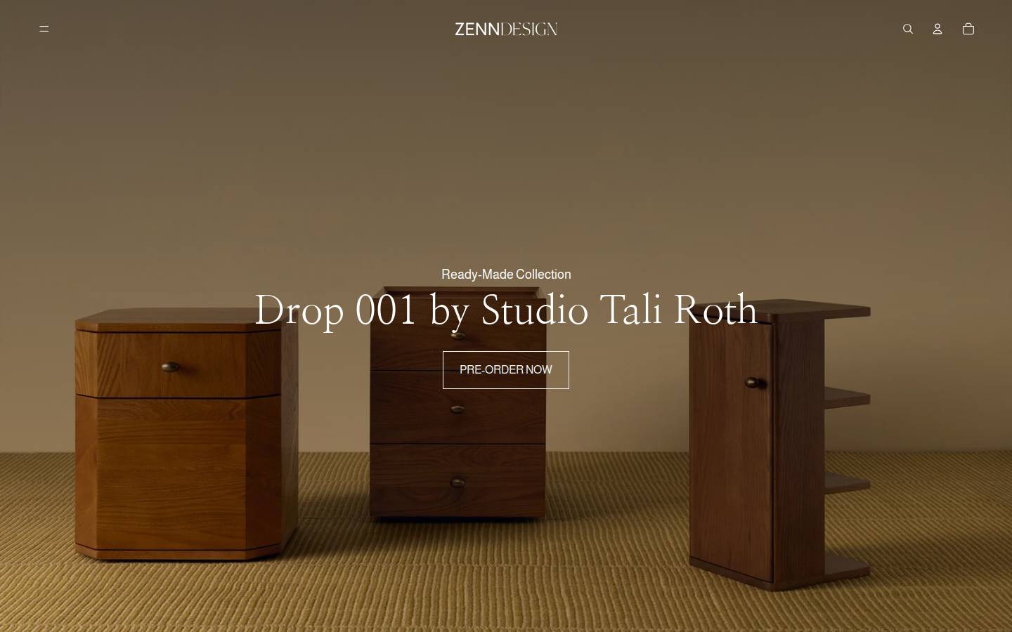 zenndesign.com.au homepage screenshot