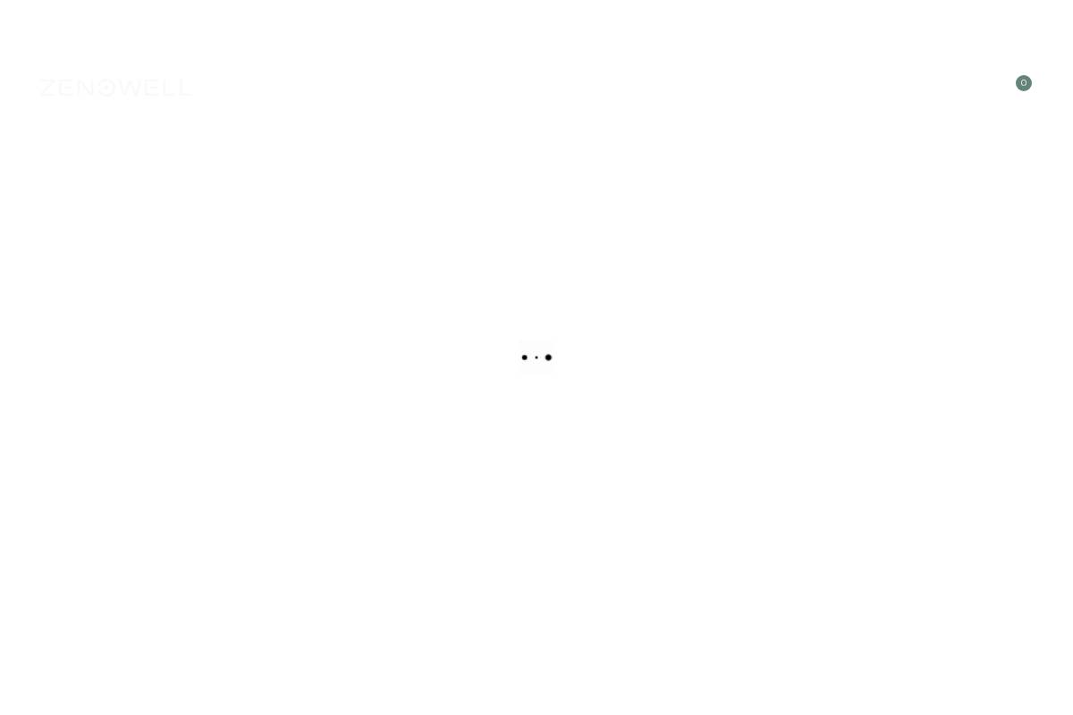 ZenoWell homepage screenshot