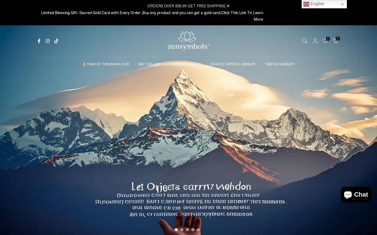zensymbols.com homepage screenshot