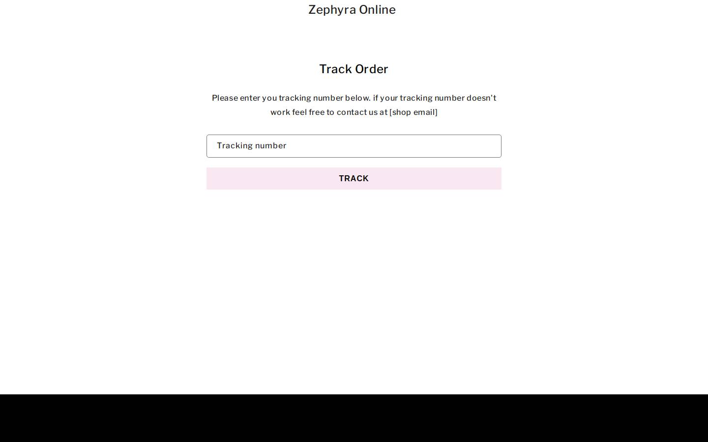 zephyra.online homepage screenshot
