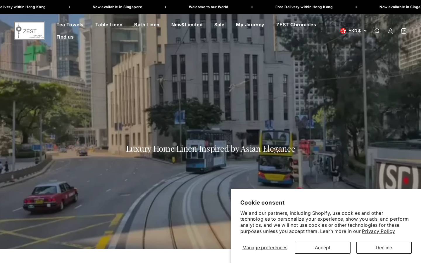 zestofasia.com homepage screenshot