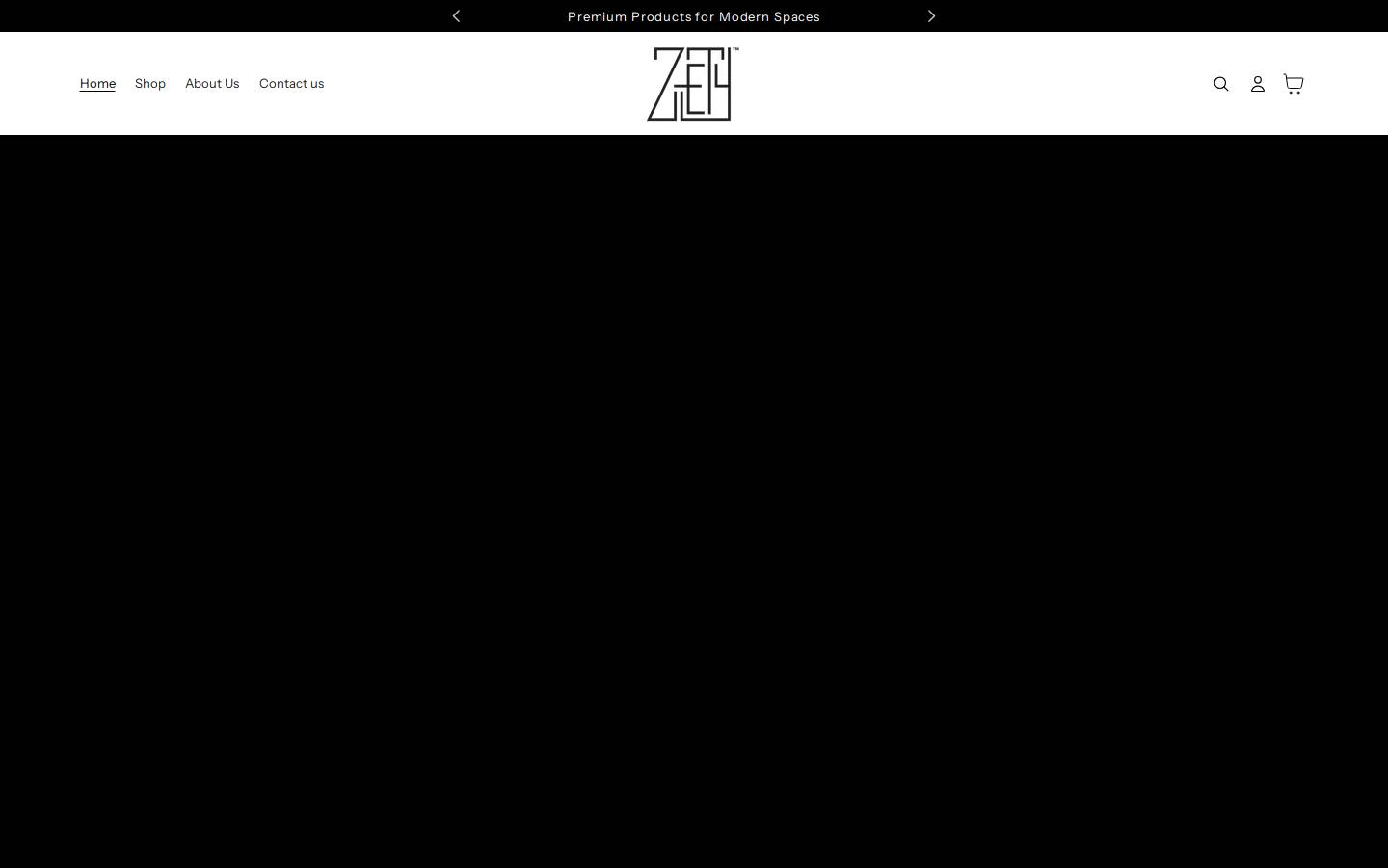 zetyproducts.com homepage screenshot