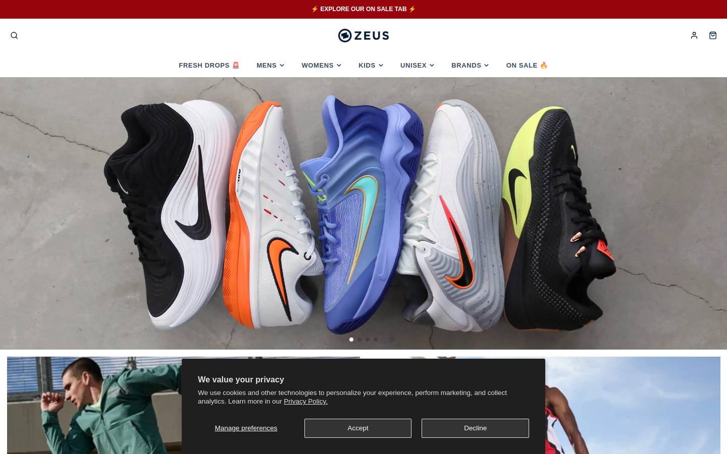 zeus.ph homepage screenshot