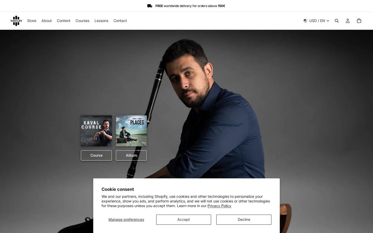 zhivkovasilev.com homepage screenshot