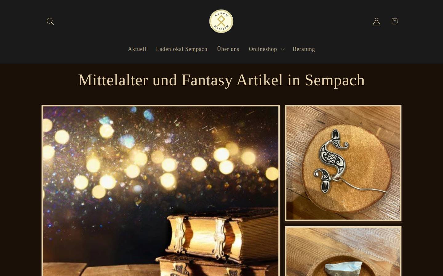 ziernieten.ch homepage screenshot