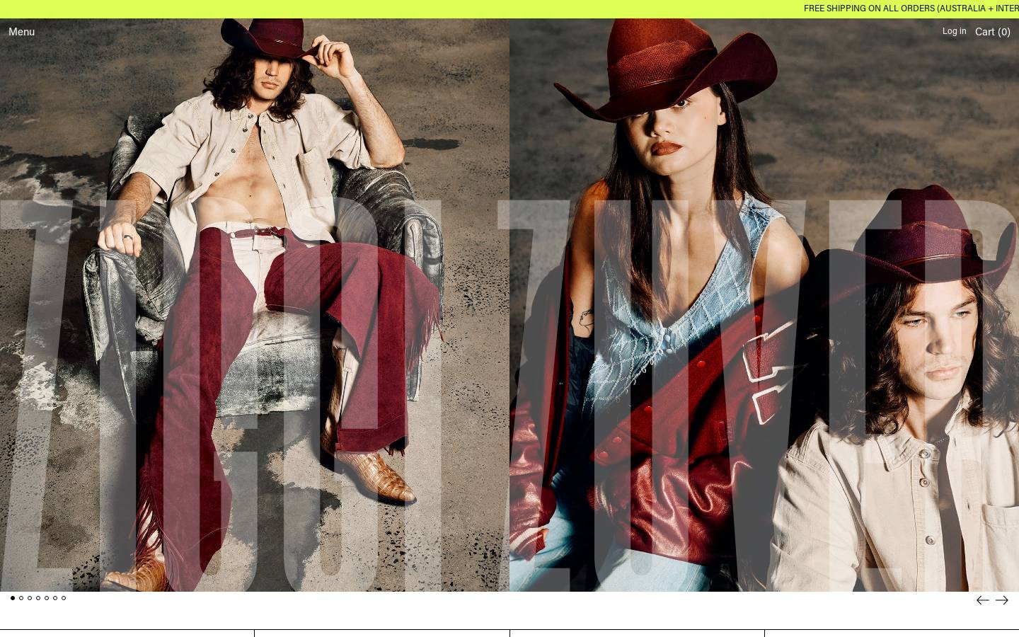 ziggizuver.com homepage screenshot