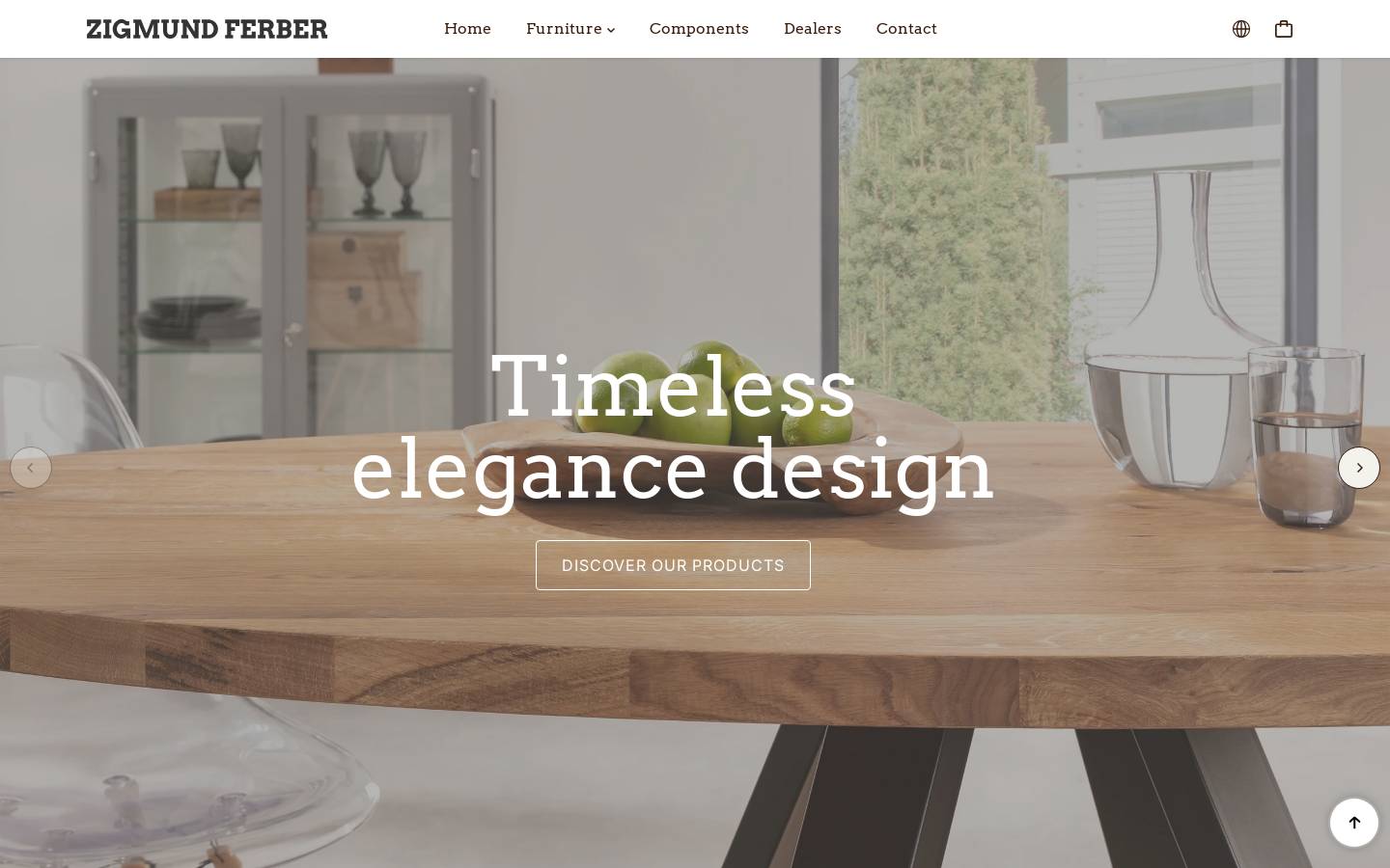 zigmundferber.de homepage screenshot