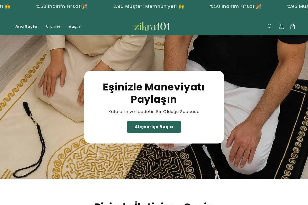 Zikra101 homepage screenshot