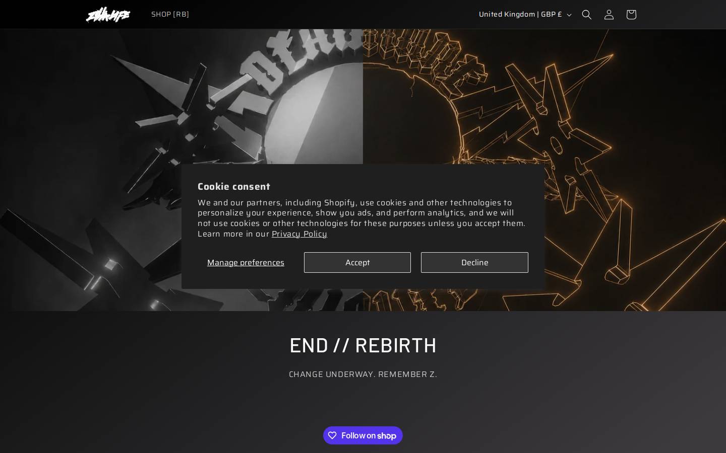 zillalife.com homepage screenshot