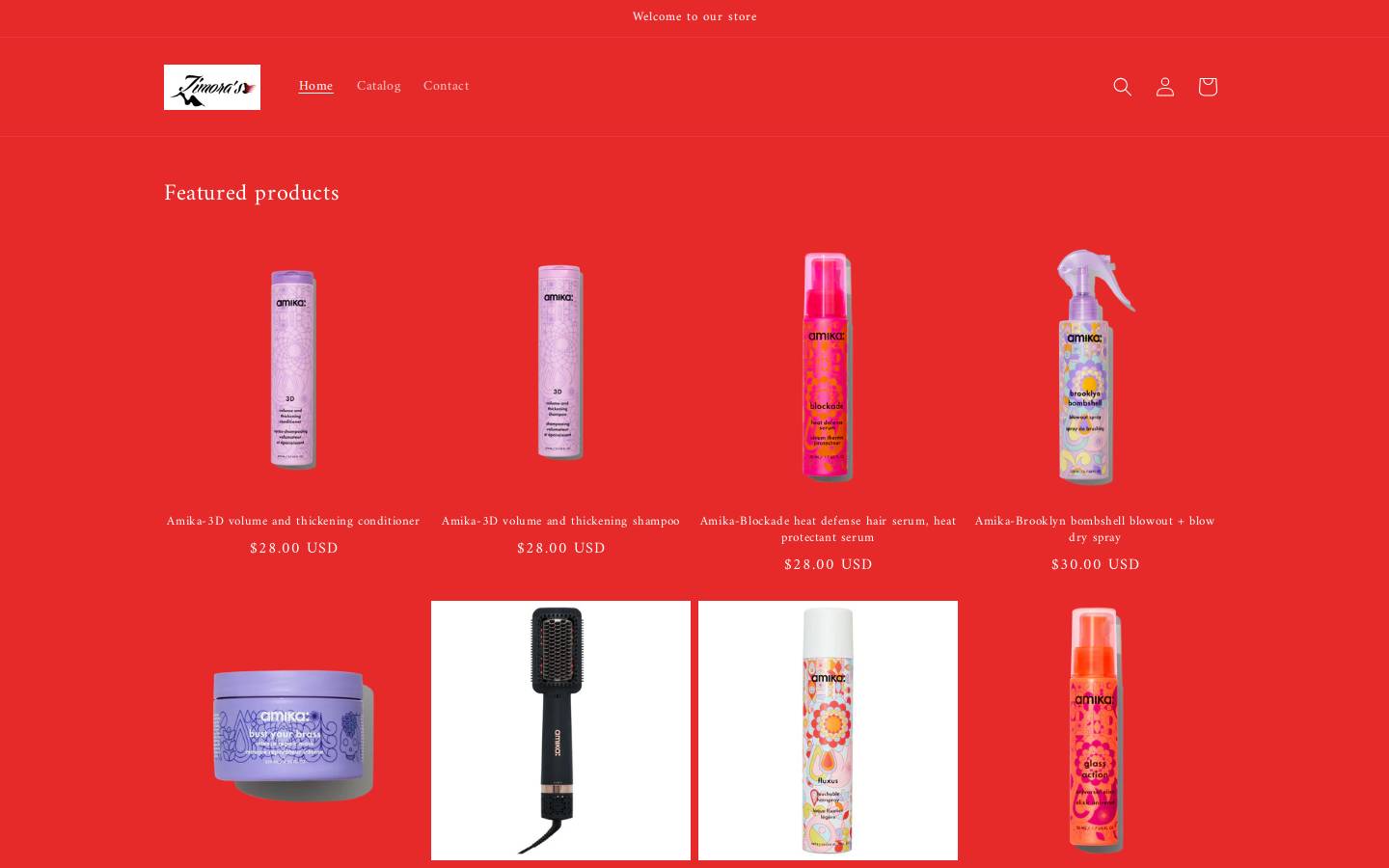 zimoras1stop.com homepage screenshot