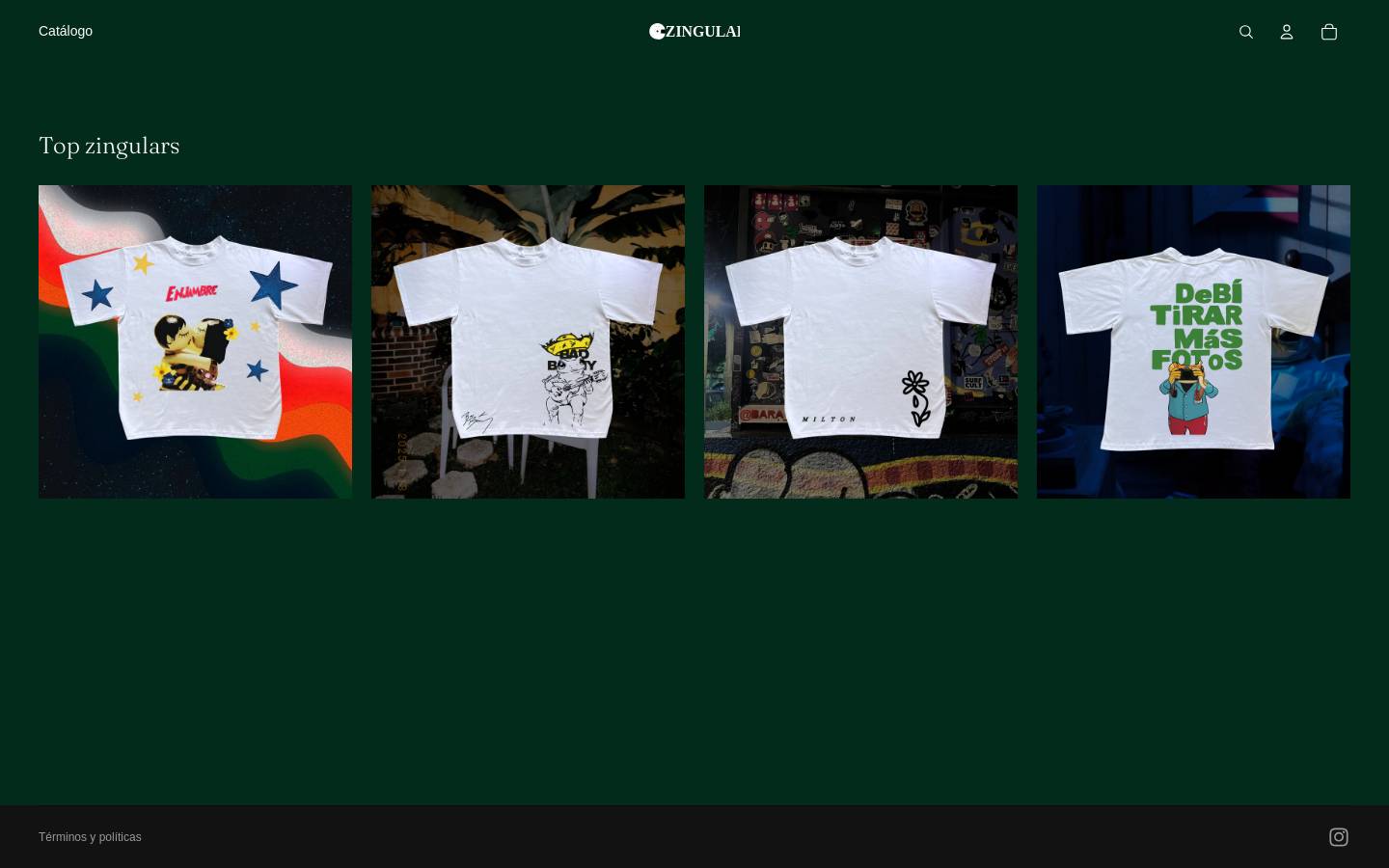 zingular.com.mx homepage screenshot