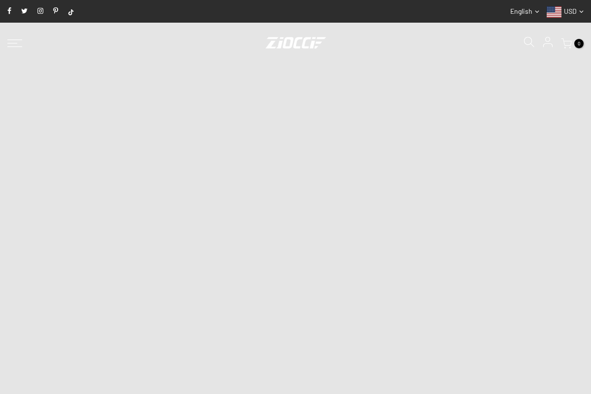 Zioccie homepage screenshot