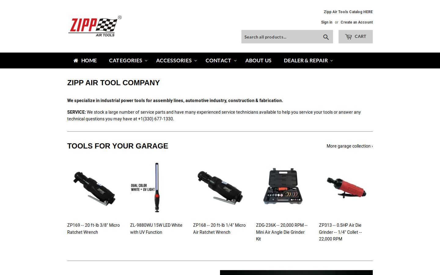 zippair.com homepage screenshot