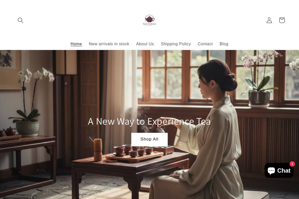 zishacraftsman.com homepage screenshot
